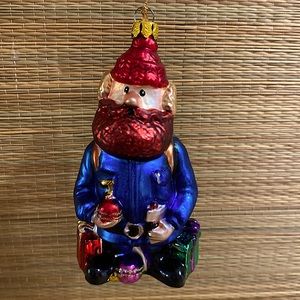 Yukon Cornelius Prospector Glass Ornament